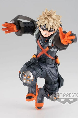 My Hero Academia The Amazing Heroes PVC -standbeeld Katsuki Bakugo 15 cm