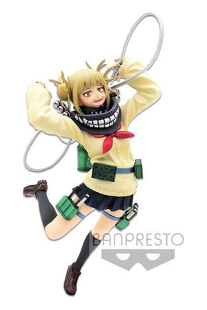 My Hero Academia Banpresto Chronicle Figuur Academie PVC standbeeld Himiko Toga 18 cm