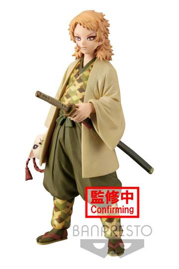 Demon Slayer Kimetsu No Yaiba PVC standbeeld Sabito 16 cm