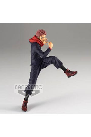 Jujutsu Kaisen King Of Artist PVC-beeld Yuji Itadori 20 cm