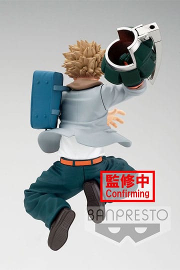 My Hero Academia Bravegraph PVC -standbeeld Katsuki Bakugo Vol. 3 12 cm