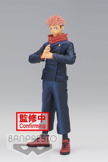 Jujutsu Kaisen Jukon No Kata Pvc Statue Yuji Itadori Ver. B 16 cm