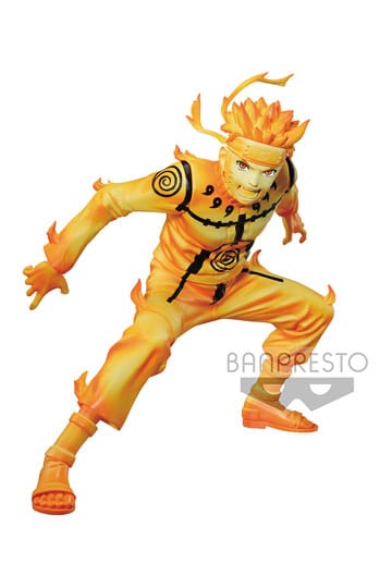 Naruto Shippuden Vibration Stars standbeeld Naruto Uzumaki III 15 cm