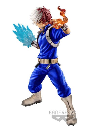 My Hero Academia The Amazing Heroes PVC Standue Shoto Todoroki Special Ver. 15 cm
