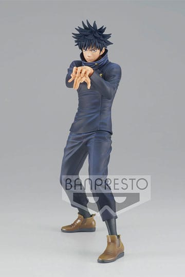 Jujutsu Kaisen King Of Artist PVC-beeld Megumi Fushiguro 21 cm