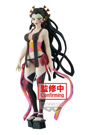 Demon Slayer: Kimetsu No Yaiba PVC standbeeld Daki Vel. 7 ver. B 16 cm