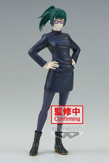 Jujutsu Kaisen Jukon No Kata PVC standbeeld Maki Zenin Ver. Een 15 cm