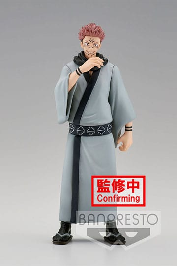 Jujutsu Kaisen Jukon No Kata PVC-standbeeld Sukuna Ver. B 16 cm