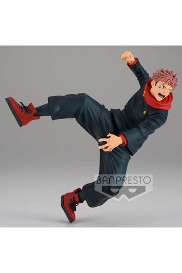 Jujutsu Kaisen maximatisch PVC -standbeeld De Juji Itadori 18 cm