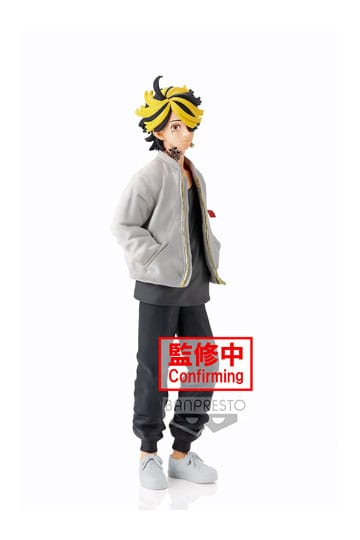 Tokyo Revengers PVC -standbeeld Kazutora Hanemiya 17 cm