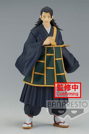 Jujutsu Kaisen Jukon No Kata PVC-standbeeld Suguru Geto Ver. B 17 cm