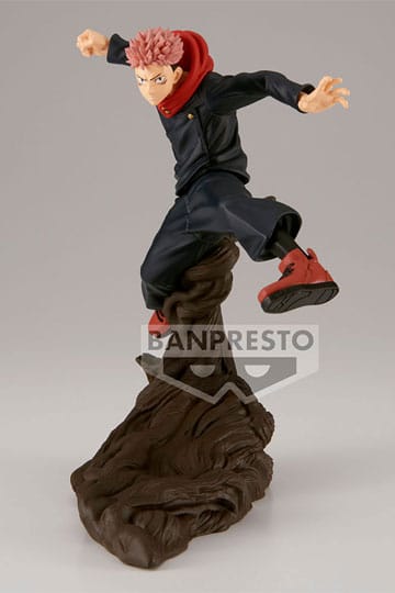 Jujutsu kaisen combinatie gevecht pvc standbeeld yuji itadori 8 cm