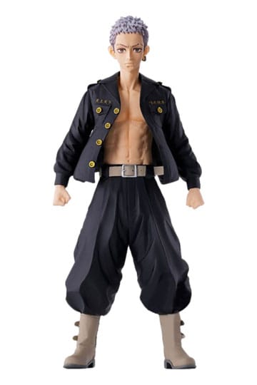 Tokyo Revengers Vibration Stars PVC-beeld Takashi Mitsuya (Ver. B) 15 cm