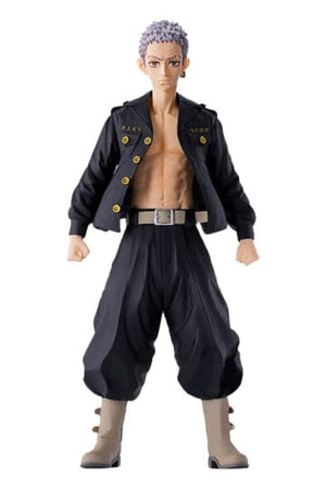 Tokyo Revengers Vibration Stars PVC-beeld Takashi Mitsuya (Ver. B) 15 cm