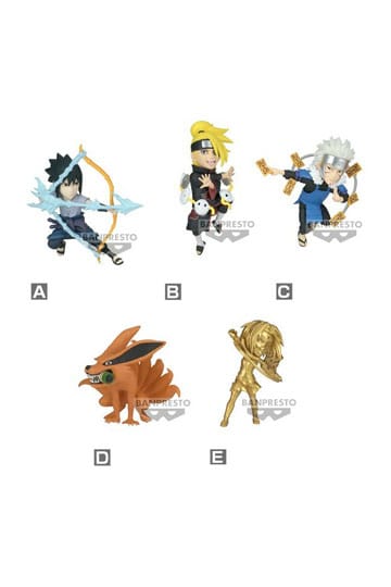 Naruto: Narutop99 - World Collectable Figuur Vol. 5 assortiment (72)