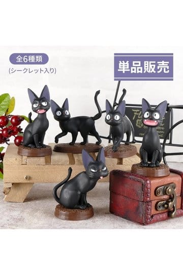 Kiki's Delivery Service Minifiguren Collectie Jiji 5 cm Blind Box Assortiment (6)