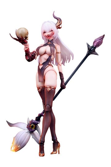 Origineel karakteractiefiguur 1/12 Hua Xia Shen Gui Hua Pi 16 cm