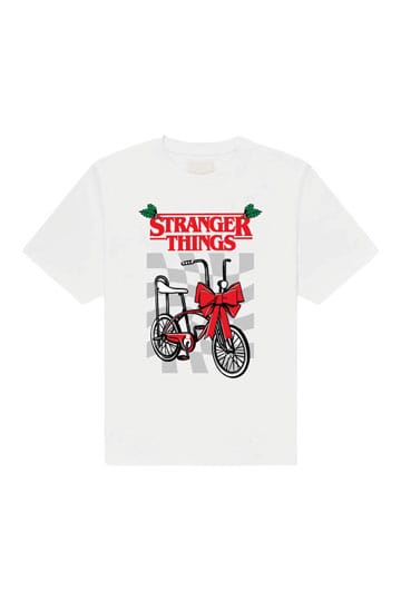 Stranger Things T-shirt Kerstfiets