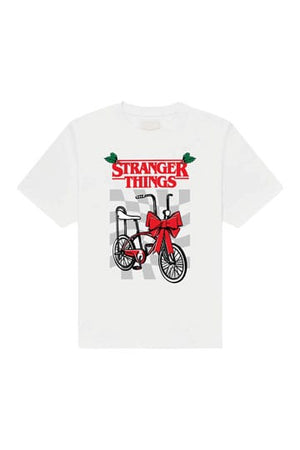 Stranger Things T-shirt Kerstfiets