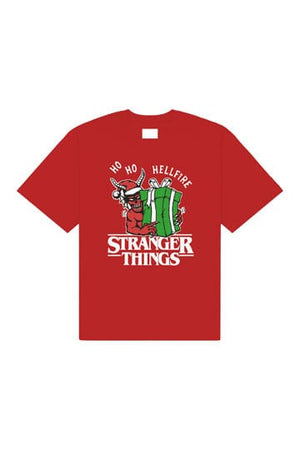 Vreemdere dingen T-shirt Ho Ho Hellfire