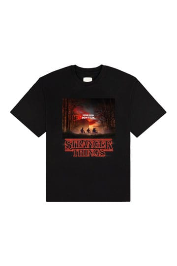 Vreemdere dingen T-shirt Vrienden liegen niet