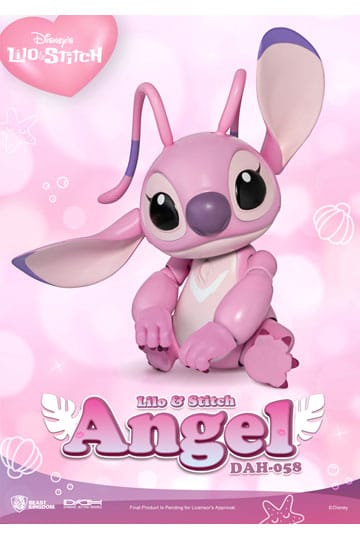 Disney Dynamic 8ction Heroes Action Figuur 1/9 Angel (Lilo & Stitch) 16 cm