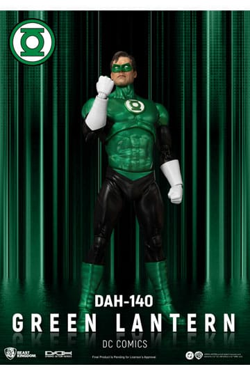DC Comics Actiefiguur Groene Lantaarn 20 cm