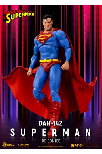 DC Comics Actiefiguur Superman 20 cm