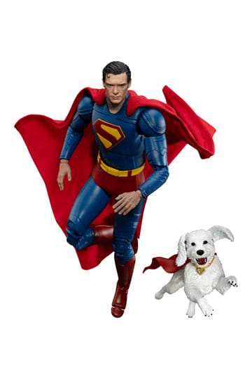 Superman (2025) Actiefiguur Superman & Krypto 21 cm
