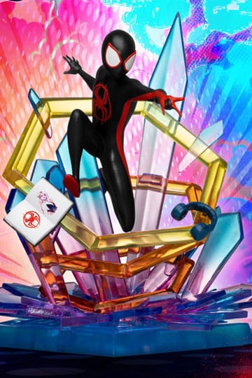 Marvel D-Stage PVC Diorama Spider-Man: Over het Spider-Verse-deel 1-mijl 15 cm