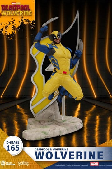 Deadpool 3 D-fase PVC Diorama Wolverine 16 cm