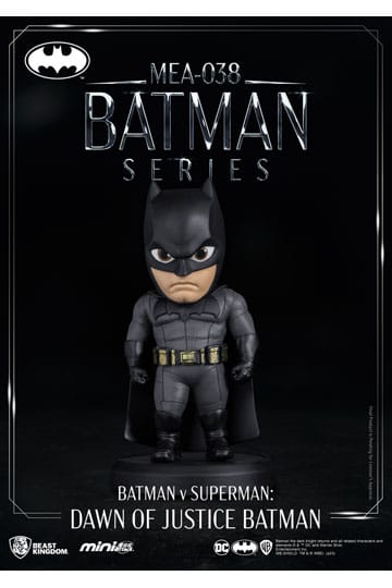 DC Comics Mini Egg Attack Figuur Batman v Superman: Dawn of Justice Batman 8 cm