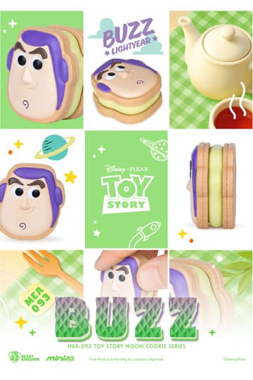 Toy Story Mini Egg Attack Blind Box Figuren Serie 6 cm Assortiment (6)