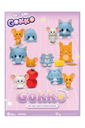 Tom & Jerry Gokko Serie figuren Blind Box (6)