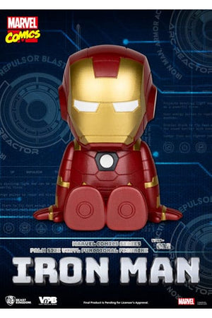 Klassieke Marvel Comics Piggy Vinyl Bank Iron-man 12 cm