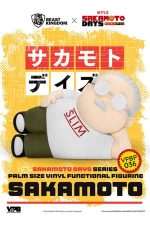 Sakamoto Days Spaarvarken Vinyl Bank Taro Sakamoto 14 cm