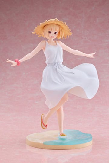 Lycoris Terugslag PVC Beeld 1/7 Chisato Nishikigi Witte Jurk Ver. 23 cm