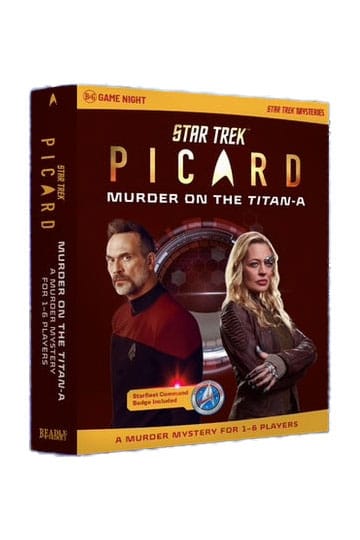 Star Trek: Picard Murder Mystery Game Murder on the Titan-A *Engelse versie*