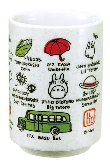 Mijn buurman Totoro Japanse theekopkarakters