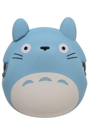 My Neighbor Totoro Mini Siliconen Portemonnee Totoro blauw 9 cm
