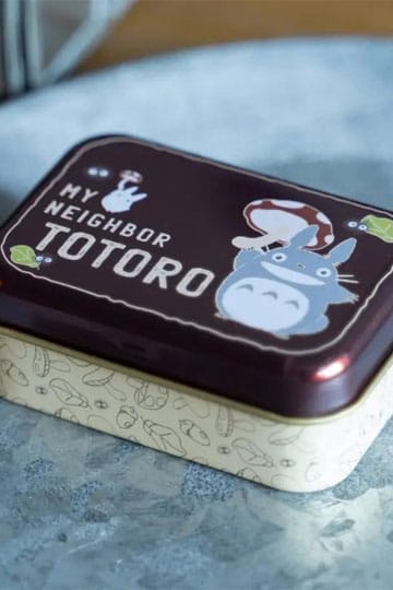 My Neighbor Totoro Metalen doos Totoro paddenstoel