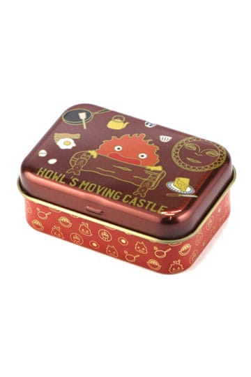 Howl's Moving Castle metalen doos Calcifer