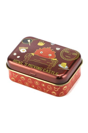 Howl's Moving Castle metalen doos Calcifer