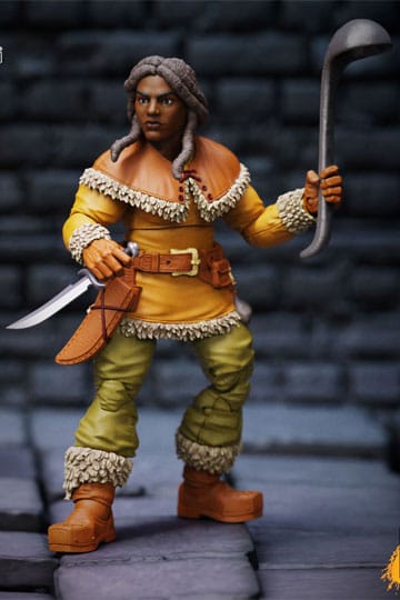 Vitruvian HACKS Actiefiguur Dwerg Tavern Keeper Madame Ruskin