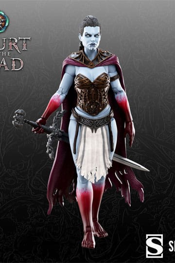Court of the Dead Epic HACKS Actiefiguur 1/12 Kier: Death's Warbringer