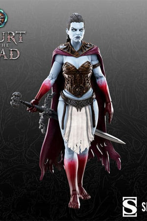 Court of the Dead Epic HACKS Actiefiguur 1/12 Kier: Death's Warbringer