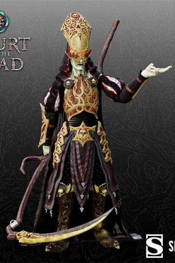 Court of the Dead Epic HACKS Actiefiguur 1/12 Death: Meester van de Onderwereld