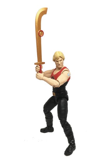 Flash Gordon Hero H.A.C.K.S. Actie Figuur Tanktop Flash