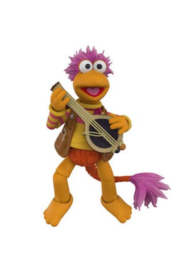 Fraggle rock -werking figuur gobo