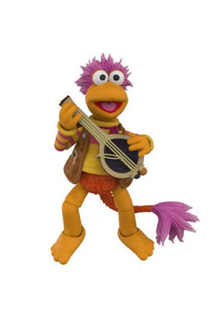 Fraggle rock -werking figuur gobo